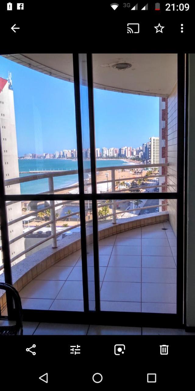 Atlantico Ocean Vista Mar Apartamento Fortaleza  Exterior foto